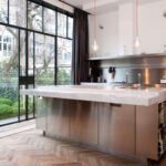 Oud parket eiken visgraat 3 oude parket vloer visgraat