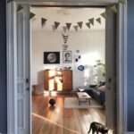 Oud vuren of grenen dakbeschot 2 vloer van dakbeschot