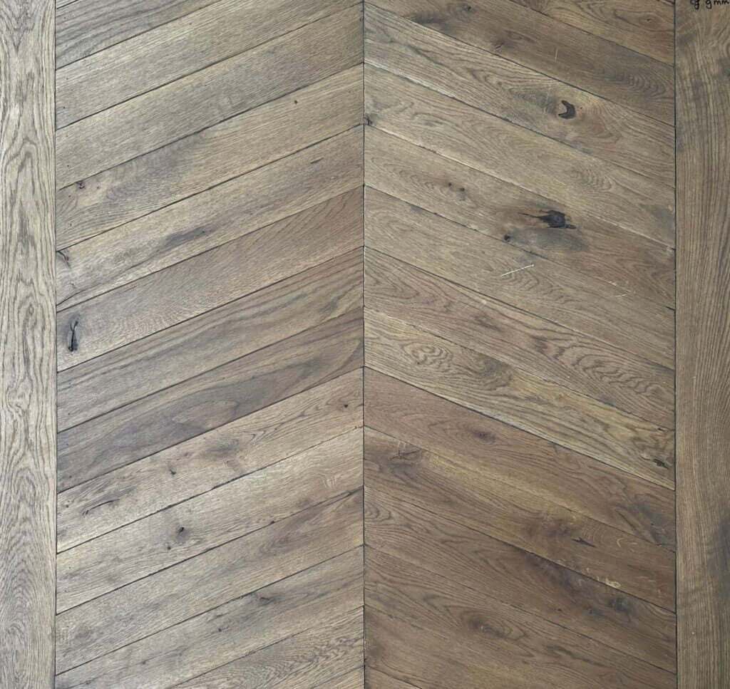 Hongaarse of Weense punt eiken 1 2. Hongaarse punt