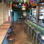 motief vloer hongaarse punt