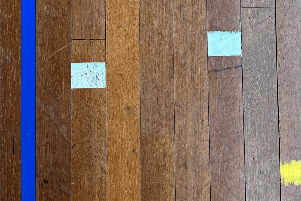 Oude gymzaalvloer 1 Gymzaal vloer v2