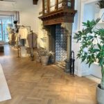 Blokpatroon eiken 4 Blokmotief houten vloer