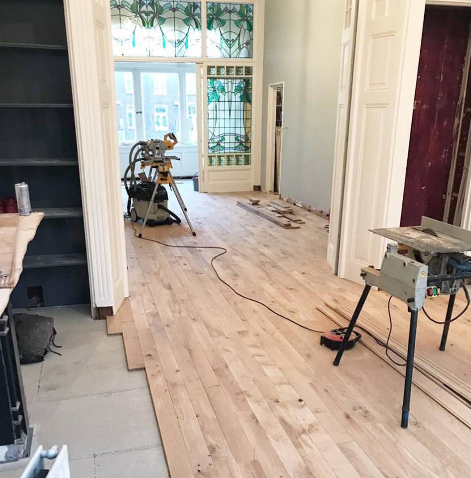 Welke ondervloer is geschikt voor een houten vloer? 1 3b. Geschikte ondervloer voor een houten vloer